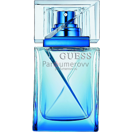 GUESS NIGHT edt (m) 50ml TESTER GUESS NIGHT edt (m) 50ml TESTER