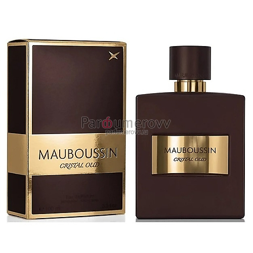 MAUBOUSSIN CRISTAL OUD edp (m) 100ml MAUBOUSSIN CRISTAL OUD edp (m) 100ml