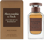 ABERCROMBIE & FITCH AUTHENTIC MOMENT edt (m) 100ml 