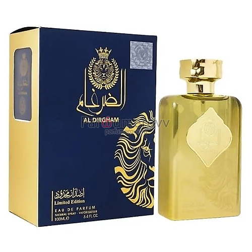 ARD AL ZAAFARAN DIRGHAM LIMITED EDITION edp 100ml ARD AL ZAAFARAN DIRGHAM LIMITED EDITION edp 100ml