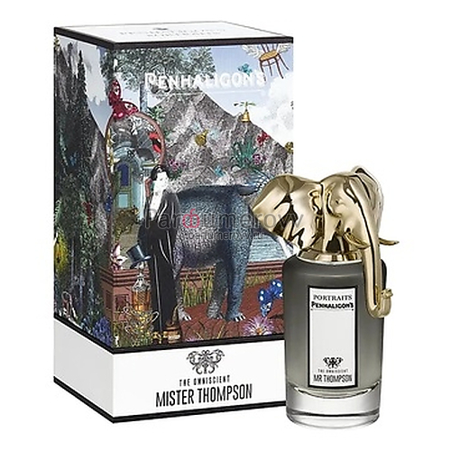 PENHALIGONS THE OMNISCIENT MISTER THOMPSON edp (m) 75ml PENHALIGONS THE OMNISCIENT MISTER THOMPSON edp (m) 75ml