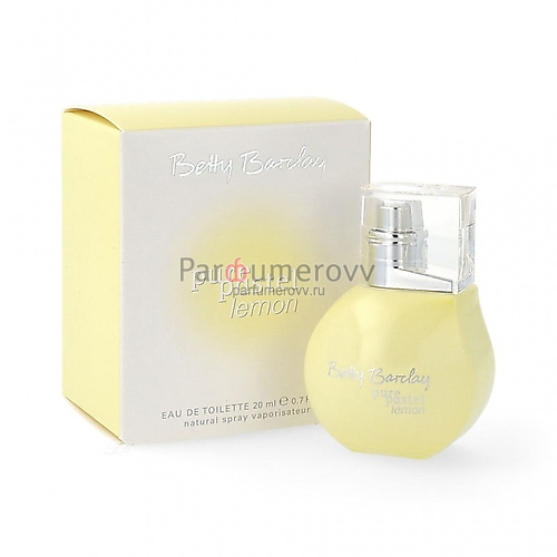 BETTY BARCLAY PURE PASTEL LEMON edt (w) 20ml