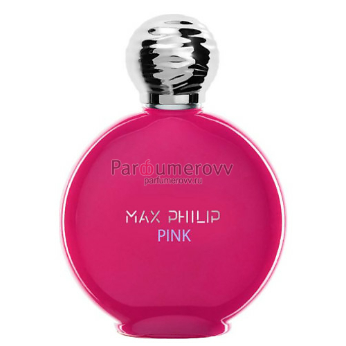 MAX PHILIP PINK edp (w) 7*7ml