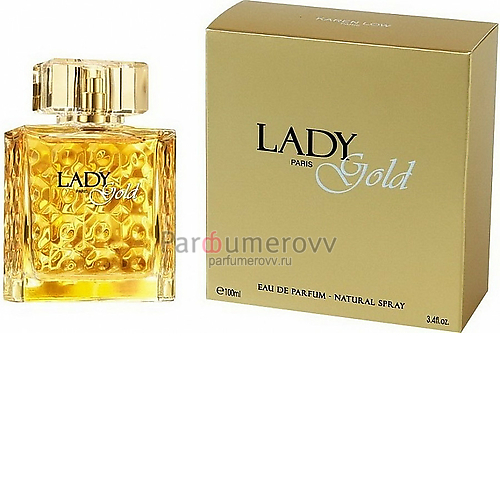 GEPARLYS LADY GOLD edp (w) 100ml