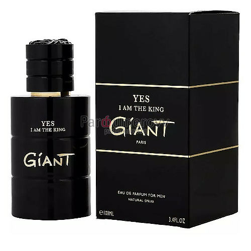 GEPARLYS YES I AM THE KING GIANT edp (m) 100ml GEPARLYS YES I AM THE KING GIANT edp (m) 100ml