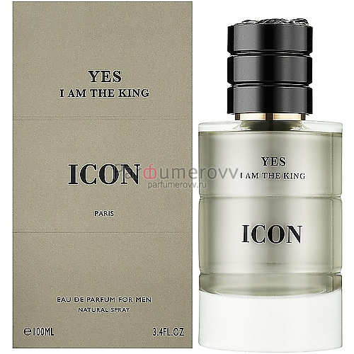 GEPARLYS YES I AM THE KING ICON edp (m) 100ml GEPARLYS YES I AM THE KING ICON edp (m) 100ml