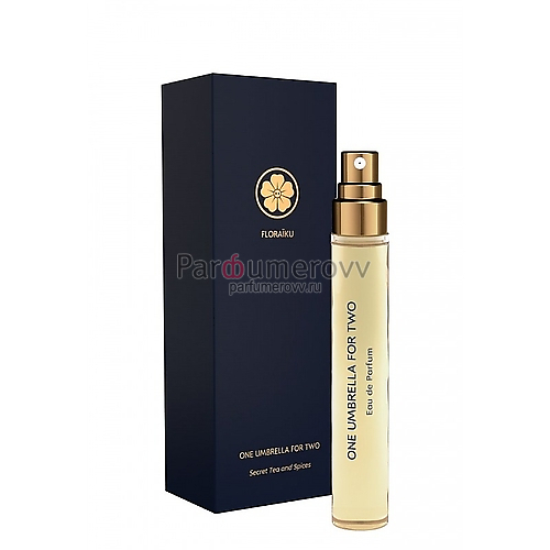 FLORAIKU ONE UMBRELLA FOR TWO edp 10ml refill FLORAIKU ONE UMBRELLA FOR TWO edp 10ml refill