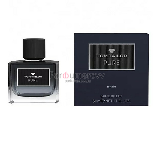 TOM TAILOR PURE edt (m) 50ml TOM TAILOR PURE edt (m) 50ml