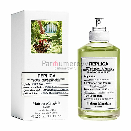 MAISON MARTIN MARGIELA REPLICA FROM THE GARDEN edt 100ml MAISON MARTIN MARGIELA REPLICA FROM THE GARDEN edt 100ml