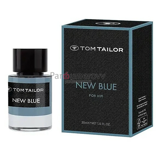 TOM TAILOR NEW BLUE edt (m) 30ml TOM TAILOR NEW BLUE edt (m) 30ml