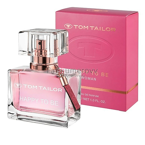 TOM TAILOR HAPPY TO BE edp (w) 30ml TOM TAILOR HAPPY TO BE edp (w) 30ml