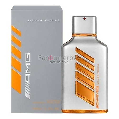MERCEDES BENZ AMG SILVER THRILL edp (m) 100ml MERCEDES BENZ AMG SILVER THRILL edp (m) 100ml