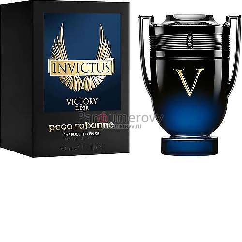 Мужская парфюм PACO RABANNE INVICTUS VICTORY ELIXIR (m) 50ml
