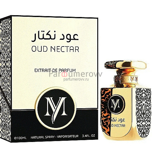 MY PERFUMES OUD NECTAR 100ml parfume MY PERFUMES OUD NECTAR 100ml parfume