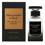 ABERCROMBIE & FITCH AUTHENTIC NIGHT edt (m) 50ml 