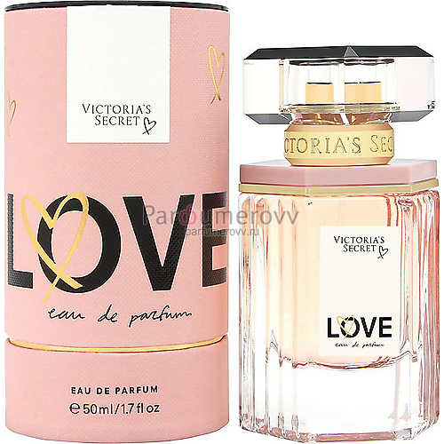 VICTORIA'S SECRET LOVE edp (w) 50ml TESTER VICTORIA'S SECRET LOVE edp (w) 50ml TESTER
