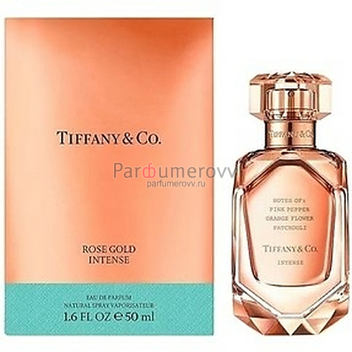 TIFFANY & CO ROSE GOLD INTENSE edp (w) 75ml TIFFANY & CO ROSE GOLD INTENSE edp (w) 75ml