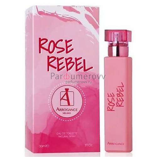 ARROGANCE ROSE REBEL edt (w) 30ml ARROGANCE ROSE REBEL edt (w) 30ml