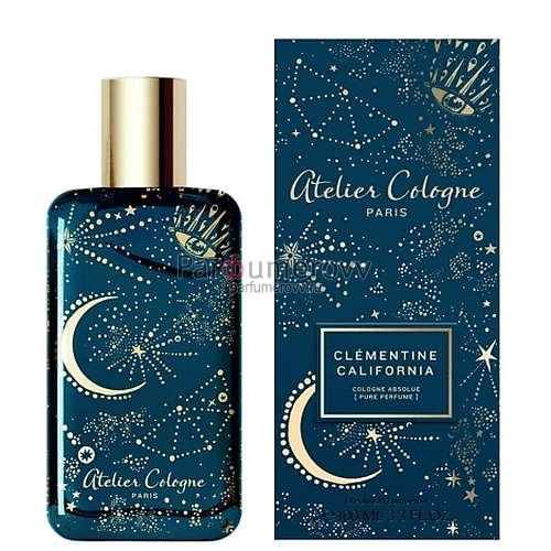 ATELIER COLOGNE CLEMENTINE CALIFORNIA COLOGNE ABSOLUE LIMITED EDITION 2021 edc 100ml ATELIER COLOGNE CLEMENTINE CALIFORNIA COLOGNE ABSOLUE LIMITED EDITION 2021 edc 100ml