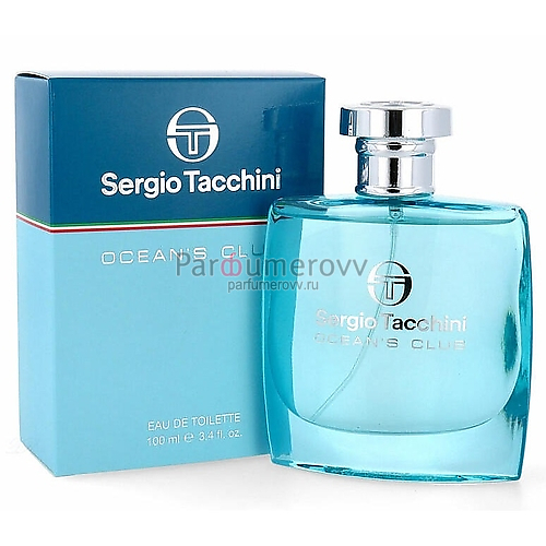 SERGIO TACCHINI OCEAN'S CLUB edt (m) 100ml SERGIO TACCHINI OCEAN'S CLUB edt (m) 100ml