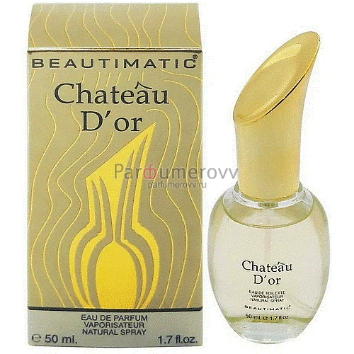 BEAUTIMATIC CHATEAU D'OR edp (w) 50ml BEAUTIMATIC CHATEAU D'OR edp (w) 50ml