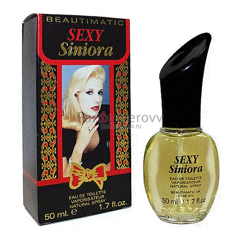 BEAUTIMATIC SEXY SINIORA edp (w) 50ml BEAUTIMATIC SEXY SINIORA edp (w) 50ml