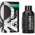 Benetton Colors Man Black Intenso