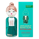 Benetton Sisterland Green Jasmin