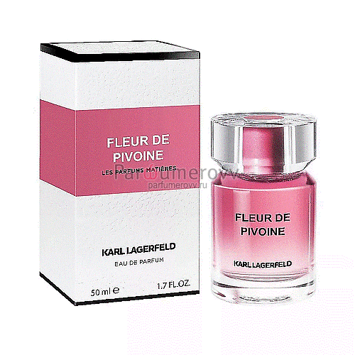 KARL LAGERFELD FLEUR DE PIVOINE edp (w) 50ml