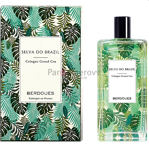 BERDOUES SELVA DO BRASIL edp 100ml BERDOUES SELVA DO BRASIL edp 100ml