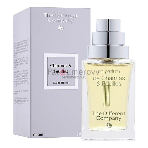THE DIFFERENT COMPANY CHARME & FEUILLES edt (w) 90ml THE DIFFERENT COMPANY CHARME & FEUILLES edt (w) 90ml