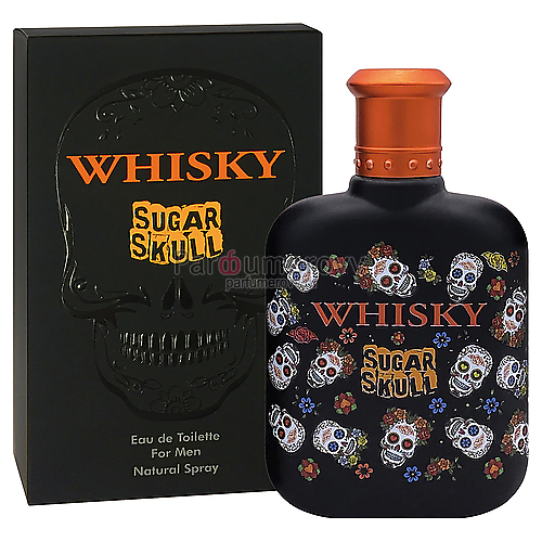 EVAFLOR WHISKY SUGAR SKULL edt (m) 100ml EVAFLOR WHISKY SUGAR SKULL edt (m) 100ml