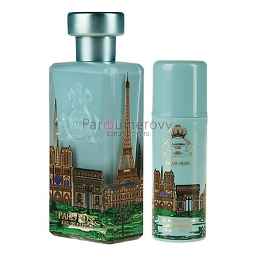AL JAZEERA PERFUMES PARIS MUSK edp 60ml + 30ml b/l AL JAZEERA PERFUMES PARIS MUSK edp 60ml + 30ml b/l