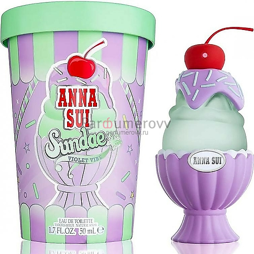 ANNA SUI VIOLET VIBE edt (w) 50ml