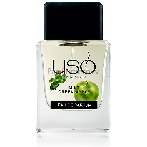 USO PARIS MINT GREEN APPLE edp (m) 50ml TESTER USO PARIS MINT GREEN APPLE edp (m) 50ml TESTER