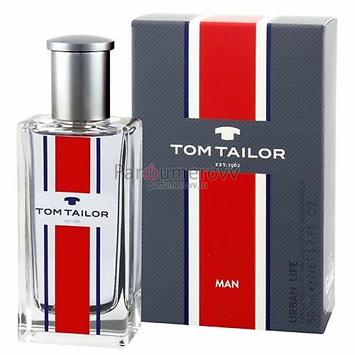 TOM TAILOR URBAN LIFE edt (m) 30ml TOM TAILOR URBAN LIFE edt (m) 30ml