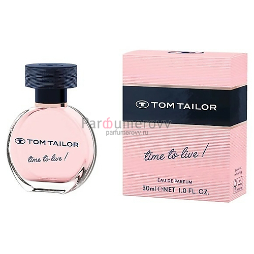 TOM TAILOR TIME TO LIVE edp (w) 30ml TOM TAILOR TIME TO LIVE edp (w) 30ml