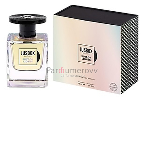 JUSBOX SUIT OF LIGHTS 78ml parfume JUSBOX SUIT OF LIGHTS 78ml parfume