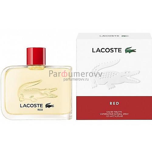 LACOSTE RED edt (m) 125ml LACOSTE RED edt (m) 125ml