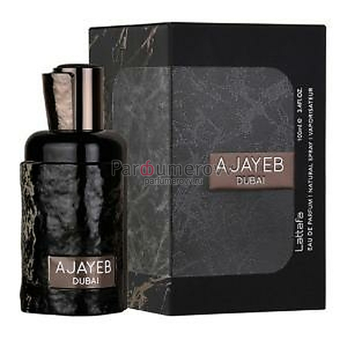 LATTAFA AJAYEB DUBAI edp 100ml LATTAFA AJAYEB DUBAI edp 100ml