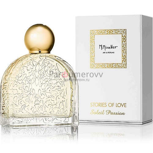 M.MICALLEF SOLEIL PASSION edp 100ml M.MICALLEF SOLEIL PASSION edp 100ml