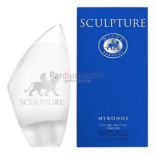 NIKOS SCULPTURE MYKONOS edp 100ml NIKOS SCULPTURE MYKONOS edp 100ml