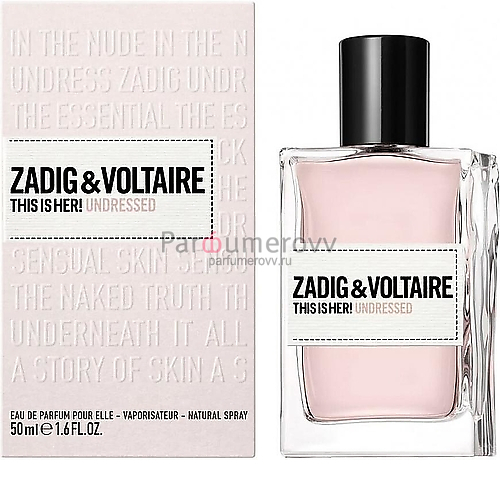 ZADIG & VOLTAIRE THIS IS HER! UNDRESSED edp (w) 30ml