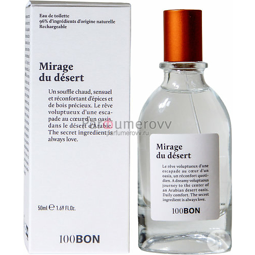 100 BON MIRAGE DU DESERT edt 50ml 100 BON MIRAGE DU DESERT edt 50ml