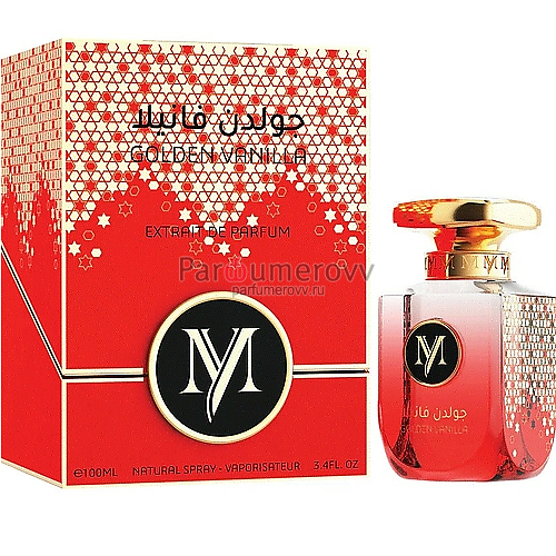 MY PERFUMES GOLDEN VANILLA 100ml parfume MY PERFUMES GOLDEN VANILLA 100ml parfume