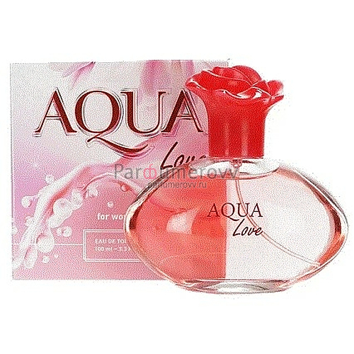 DELTA PARFUM AQUA LOVE edt (w) 100ml DELTA PARFUM AQUA LOVE edt (w) 100ml