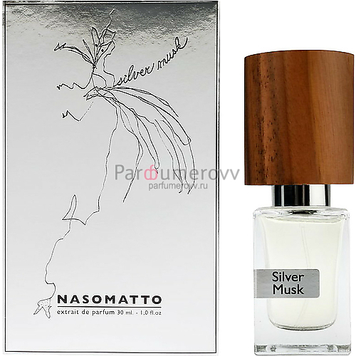 NASOMATTO SILVER MUSK 30ml parfume NASOMATTO SILVER MUSK 30ml parfume