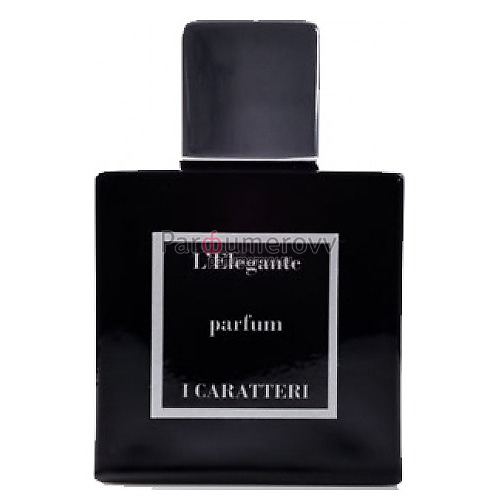 I CARATTERI L'ELEGANTE 50ml parfume TESTER