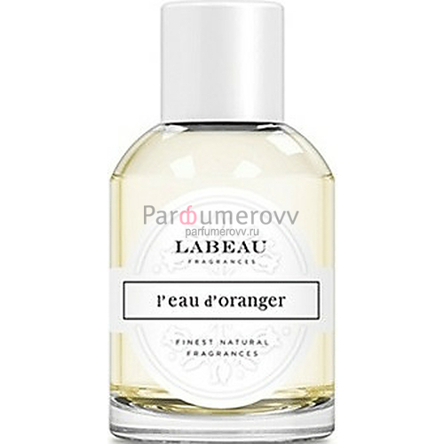 LABEAU L'EAU D'ORANGER edt (w) 100ml TESTER LABEAU L'EAU D'ORANGER edt (w) 100ml TESTER