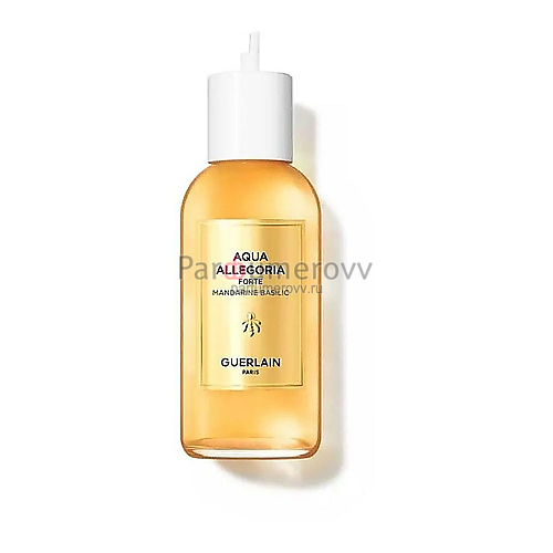 GUERLAIN AQUA ALLEGORIA FORTE MANDARINE BASILIC edp (w) 200ml refill TESTER GUERLAIN AQUA ALLEGORIA FORTE MANDARINE BASILIC edp (w) 200ml refill TESTER